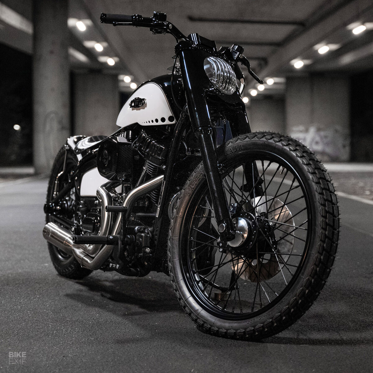 Modernized Owm S Custom Harley Softail Standard Bike Exif