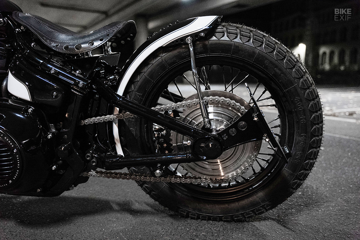 Modernized Owm S Custom Harley Softail Standard Bike Exif