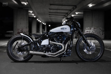 Custom Harley-Davidson Softail Standard by One Way Machine