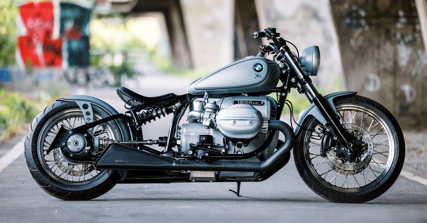 Lo-fi boxer: A carbureted BMW R18 from Kingston Custom | Bike EXIF