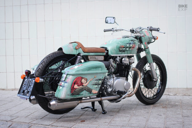 Custom Honda CB250 by Reier Motors