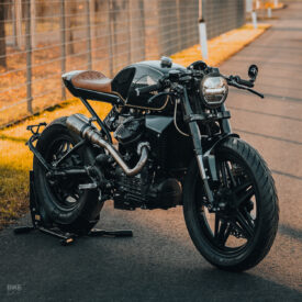 Valkyrie: A Honda CX500 café racer by NCT Motorcycles | Bike EXIF