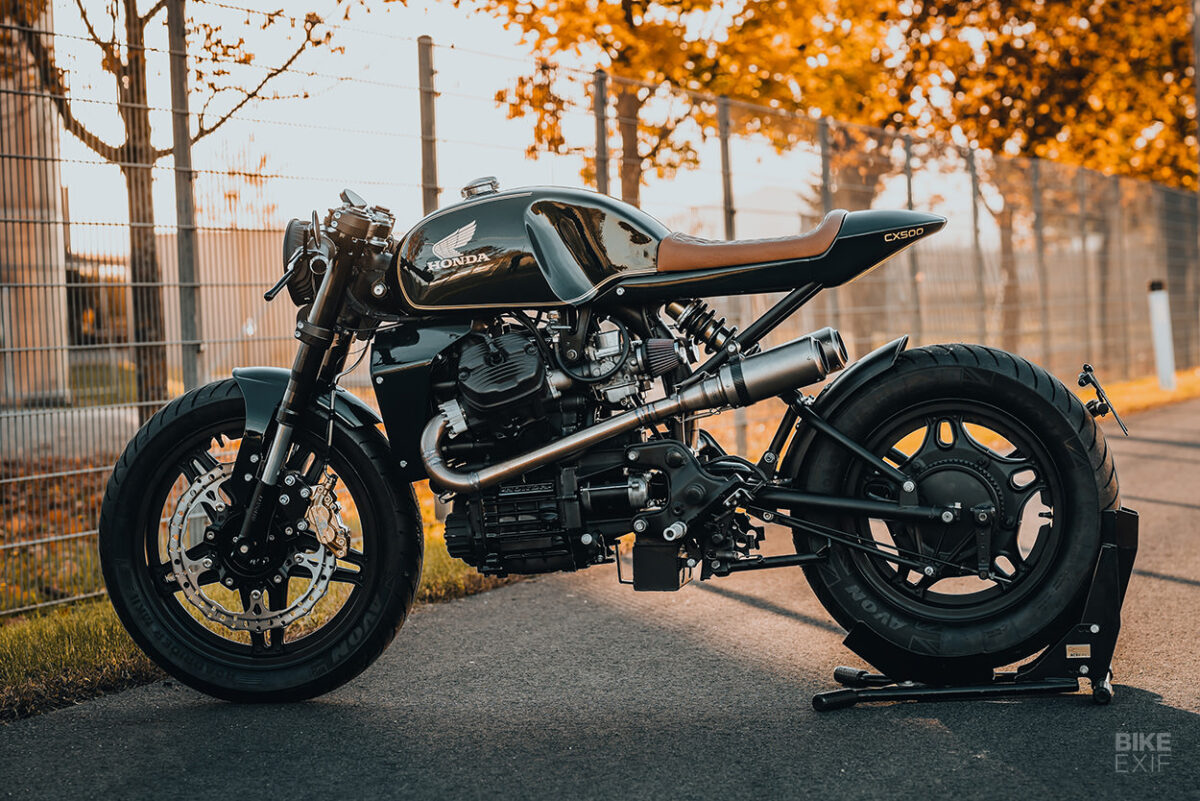 Valkyrie: A Honda CX500 café racer by NCT Motorcycles | Bike EXIF