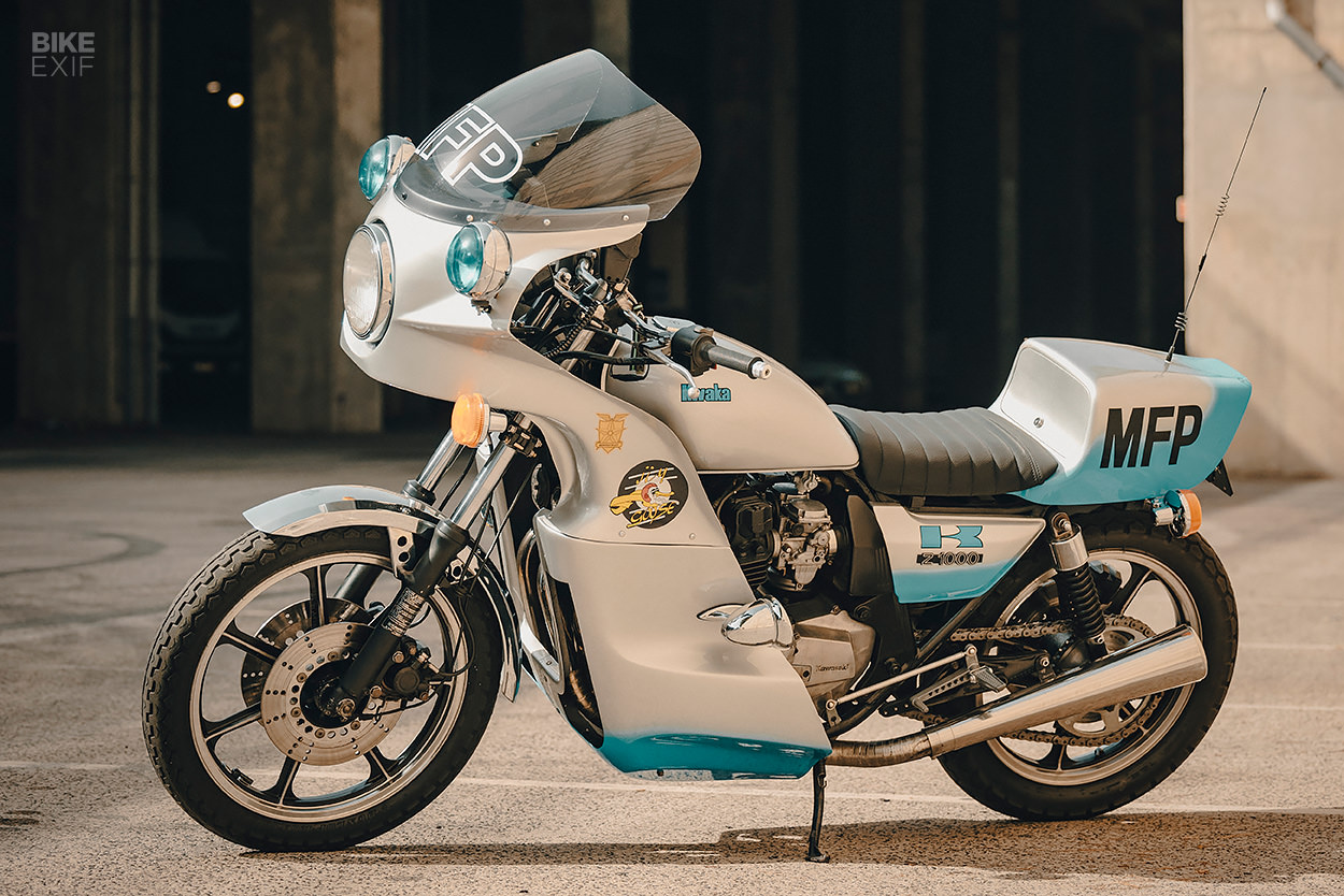 Hot Pursuit: A replica of the Mad Max Kawasaki KZ1000 | Bike EXIF