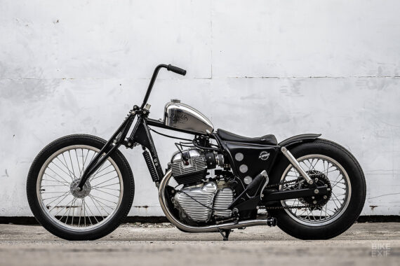 Bobbed beyond belief: K-Speed's Royal Enfield 650 | Bike EXIF