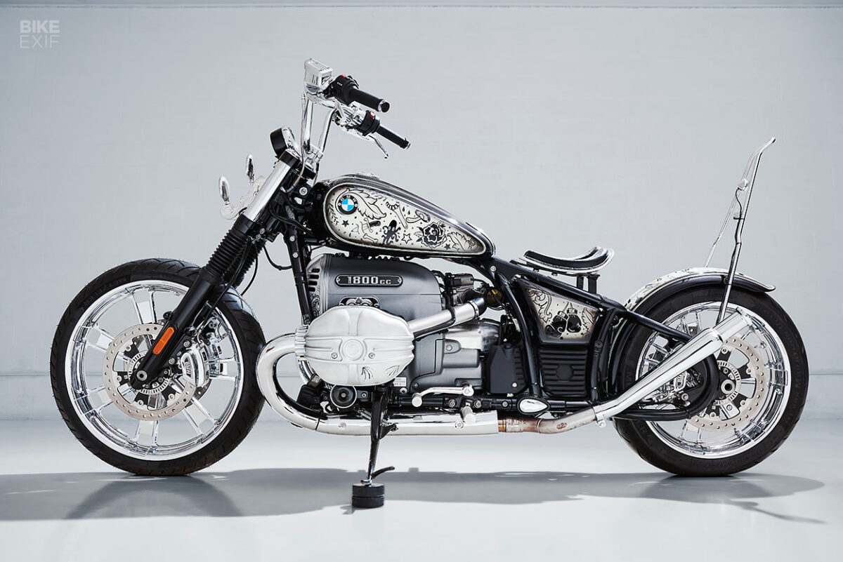 El Boxeador: A cheeky BMW R18 chopper from Canada | Bike EXIF