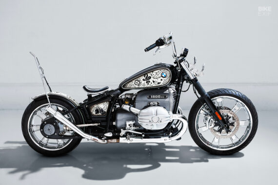 El Boxeador: A cheeky BMW R18 chopper from Canada | Bike EXIF