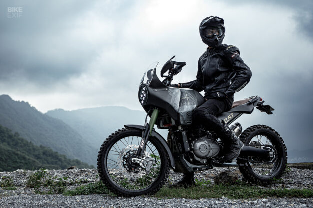 Custom Royal Enfield Himalayan by Moto Exotica