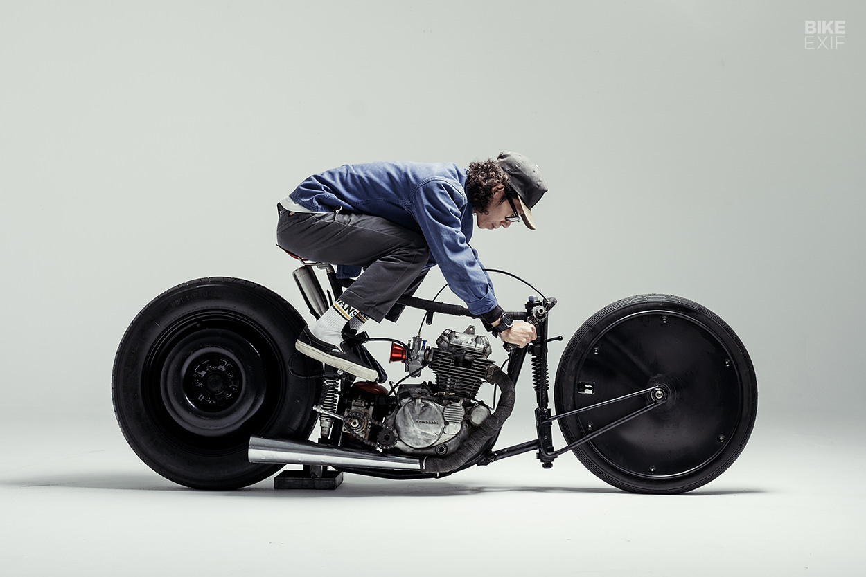Loco velo: A totally bonkers sprint motorcycle concept | Bike EXIF