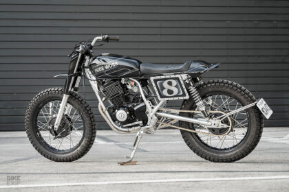 Super commuter: A custom Yamaha SR150 from Taiwan | Bike EXIF