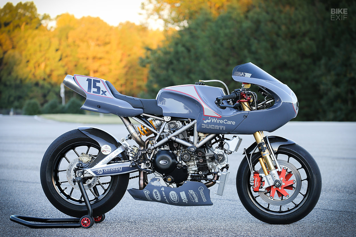 Go fast, look fly: Analog's Ducati 1000 DS race bike
