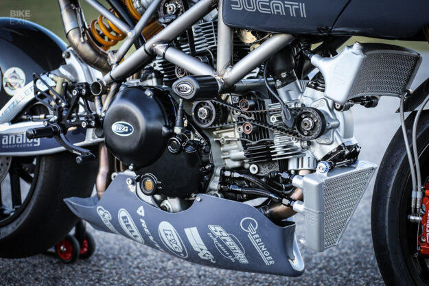 Ducati 1000 DS race bike by Analog Motorcycles