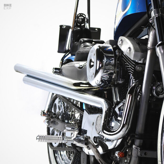 Harley-Davidson Sportster chopper by Sowing Garage