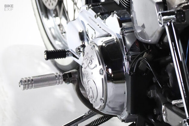 Harley-Davidson Sportster chopper by Sowing Garage