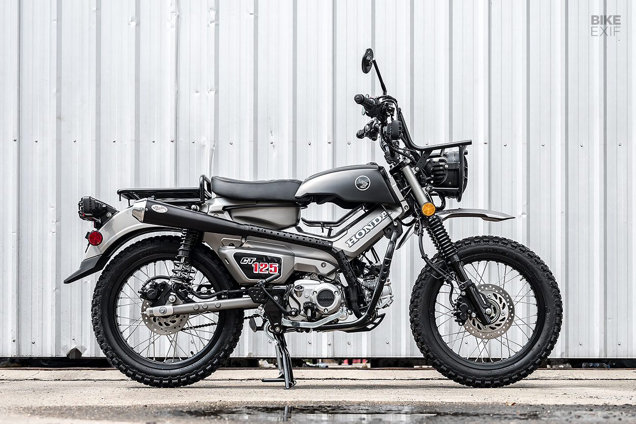Country Cub: A Diy Honda Ct125 Kit From K-Speed | Bike Exif