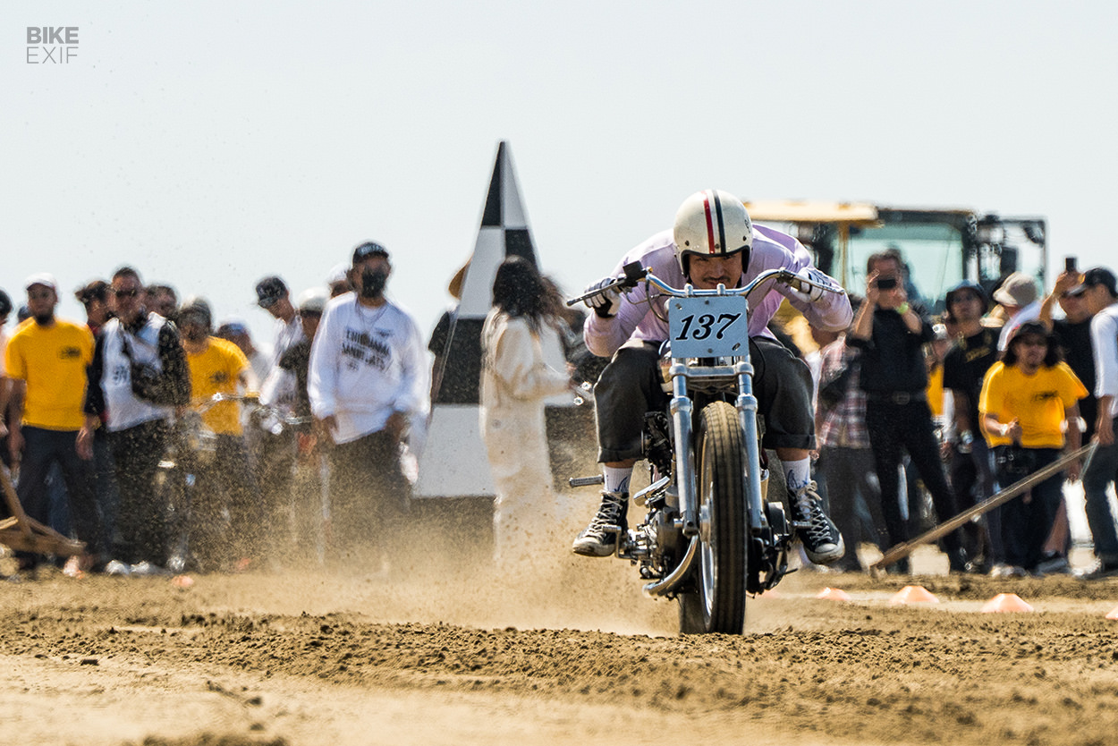 Full out: the 2022 Chirihama Sandflats vintage beach race | Bike EXIF