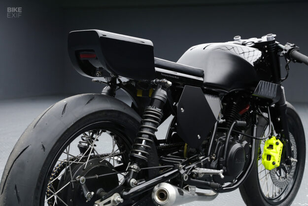 Yamaha SR150 café racer by Twentytwo Custom