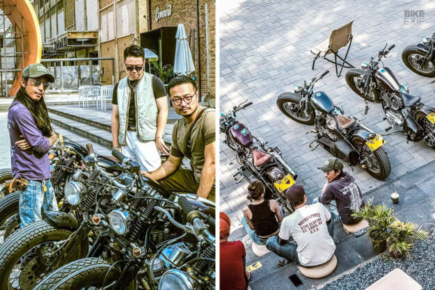 Beijing's young Zero Engineering motorcycle riders