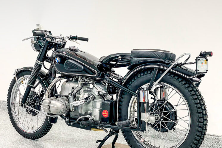 BMW R68 ISDT Special