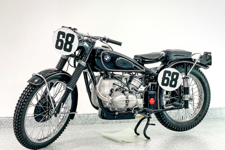 BMW R68 ISDT Special