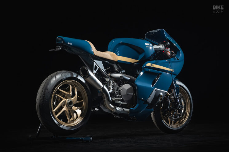 Custom Ducati Monster 1200 by deBolex Engineering