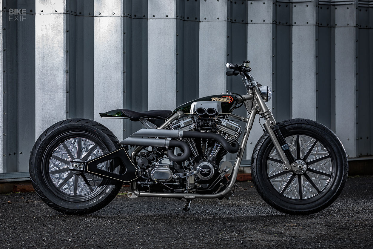 Hardly simple: The Dyna that won 'Best Detail Work' at Mooneyes