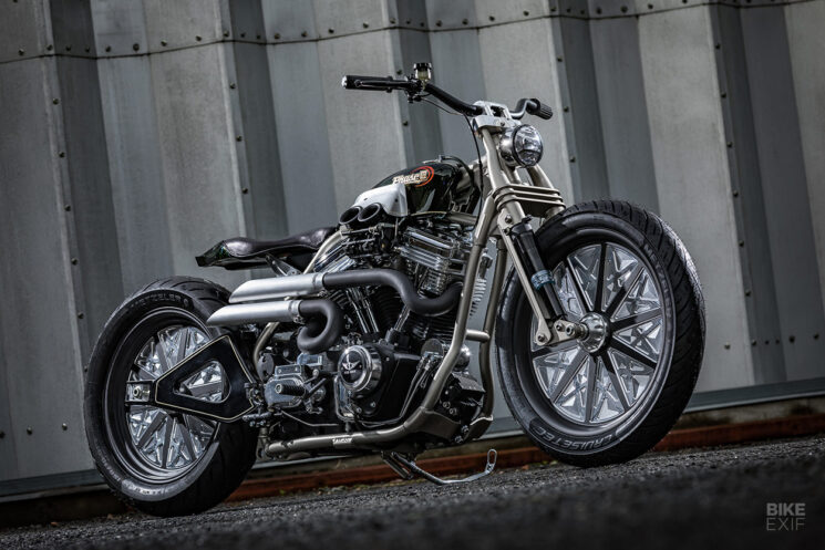 Custom Harley Dyna Super Glide by SureShot
