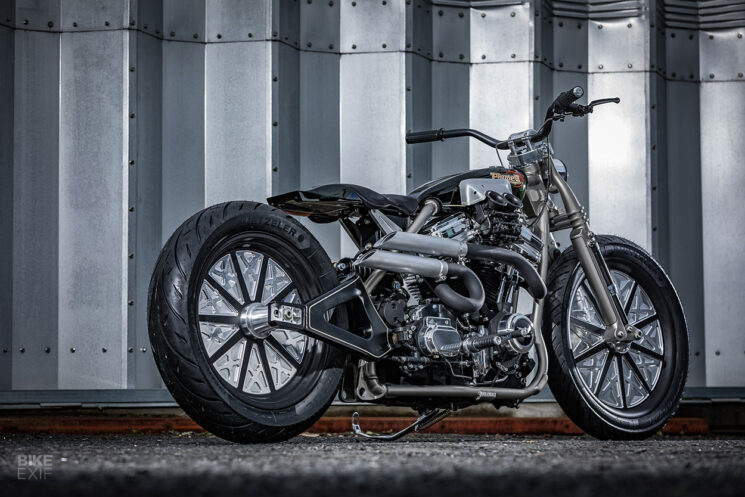 Custom Harley Dyna Super Glide by SureShot