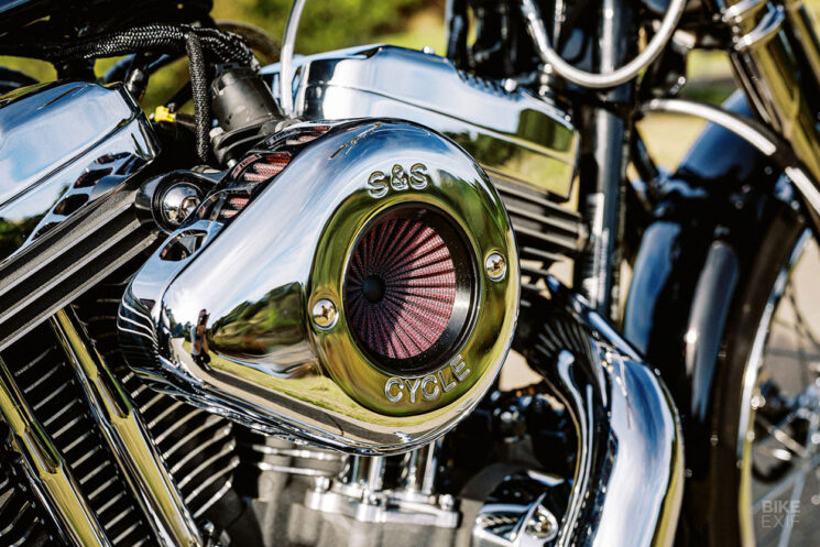 Harley Sportster Seventy-Two personnalisé par Zen Motorcycles