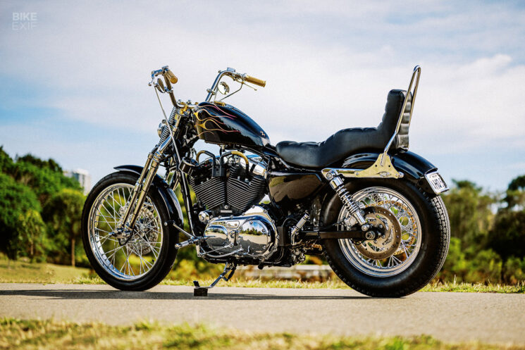 Harley Sportster Seventy-Two personalizada da Zen Motorcycles