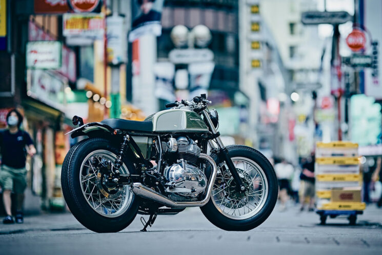 Royal Enfield Continental GT650 by Wedge