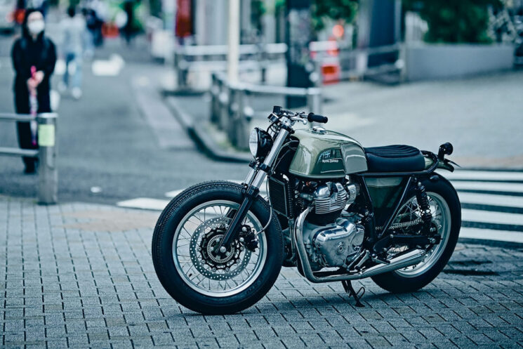 Royal Enfield Continental GT650 by Wedge