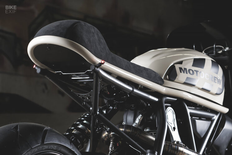 Ducati Scrambler café racer by Motocrew