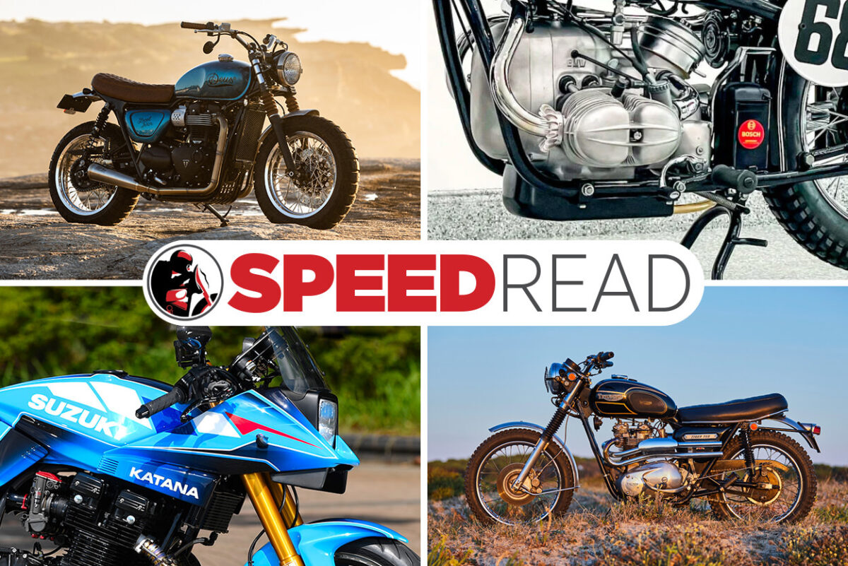 Cafe Racer, Bobber And Scrambler Motorcycles | Bike EXIF