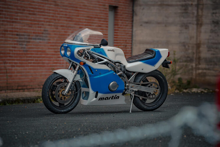 Moto Martin Suzuki Katana by Cafe Racer SSpirit