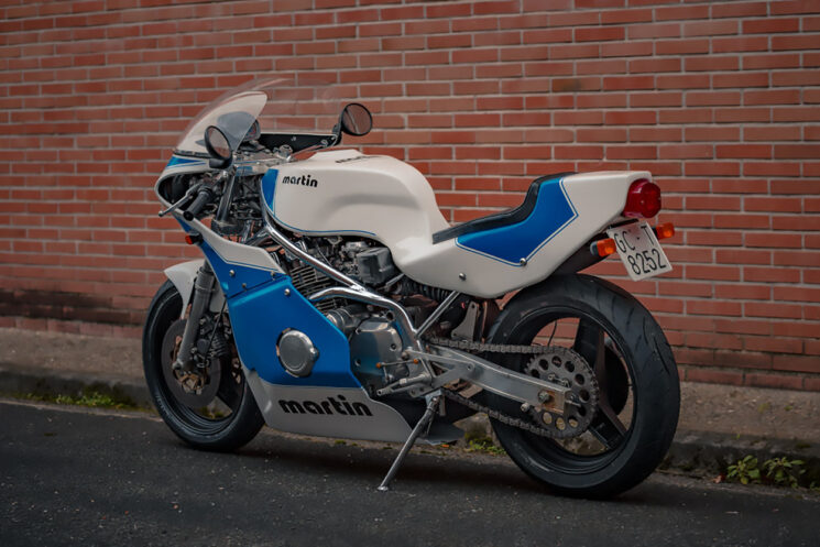 Moto Martin Suzuki Katana by Cafe Racer SSpirit