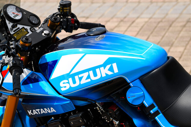 Suzuki Katana restomod by AC Sanctuary