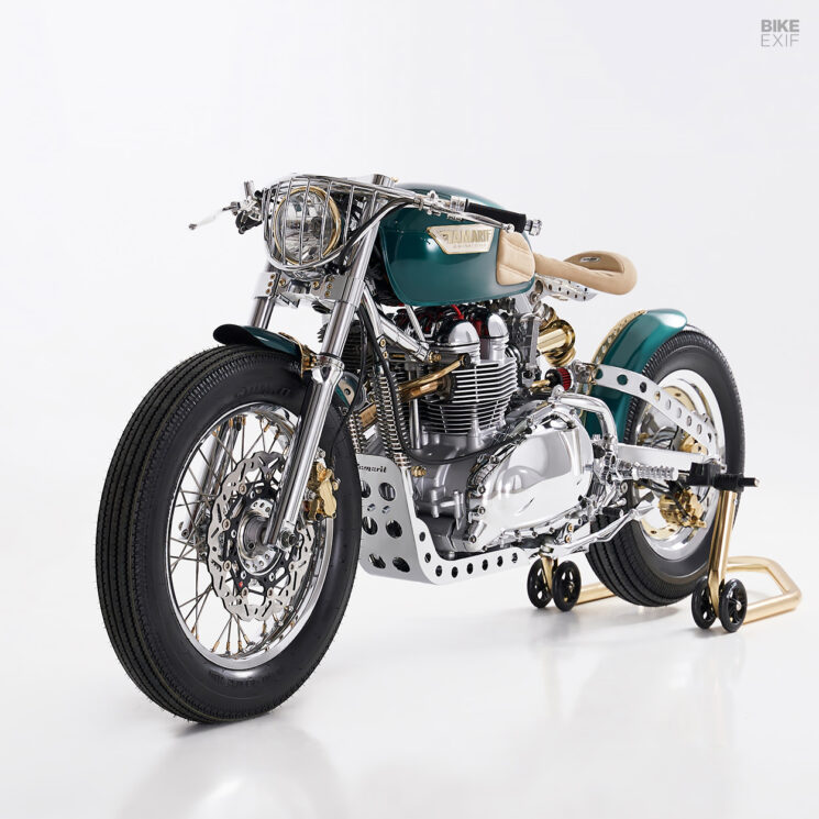 Triumph Bonneville bobber by Tamarit Motorcycles
