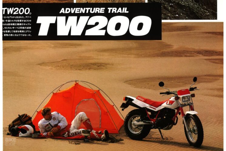 The original 1987 Yamaha TW200