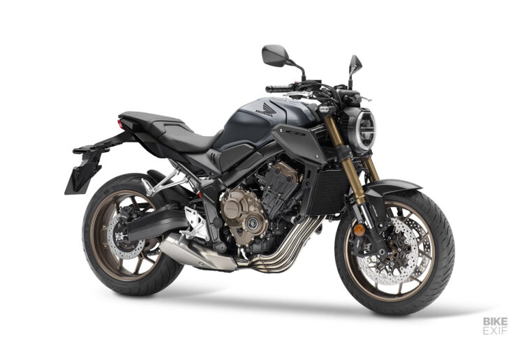 2023 CB650 R is the only middleweight four cylinder 