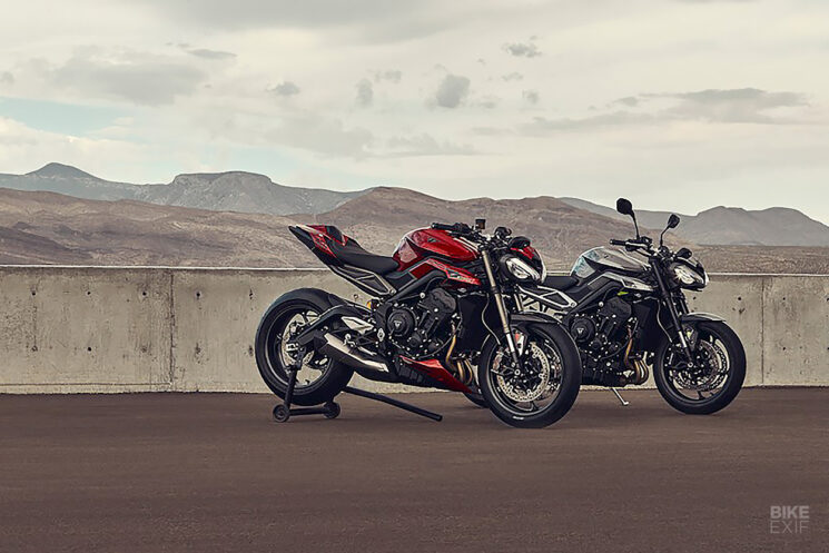 2023 Triumph Street Triple gets more power, better brakes, for 2023. 