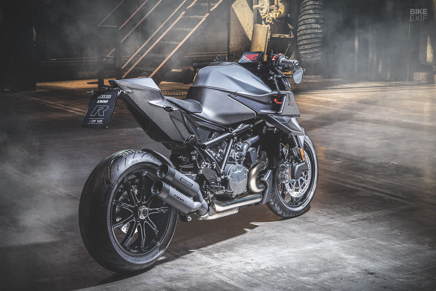 Brabus 1300 R: What happens when Brabus gets ahold of a KTM 1290?