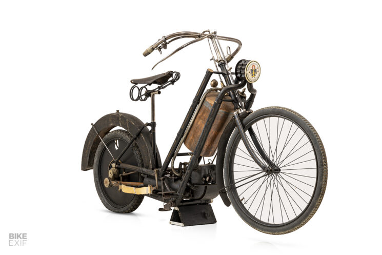 World’s Oldest Motorcycle: Would You Ride a Direct-Drive Bike"