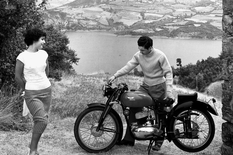Vintage Moto Morini 125cc