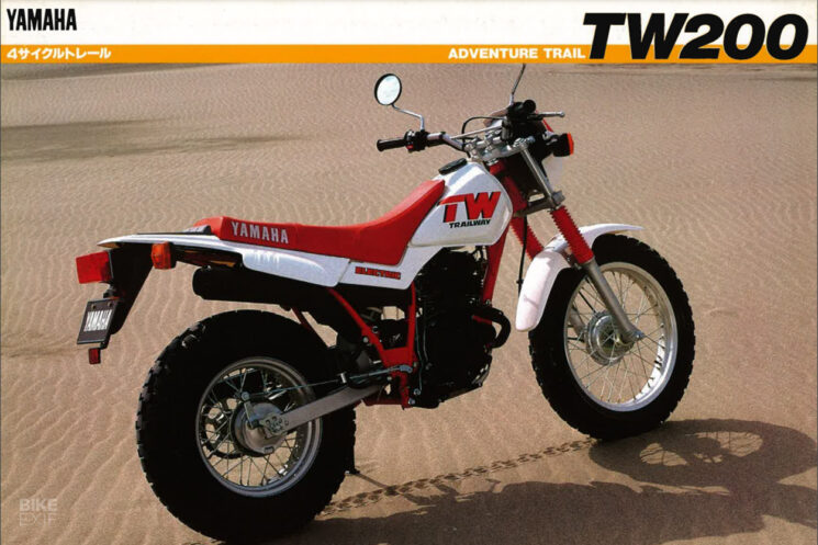 The Yamaha TW200 is the oldest new bike you can buy.