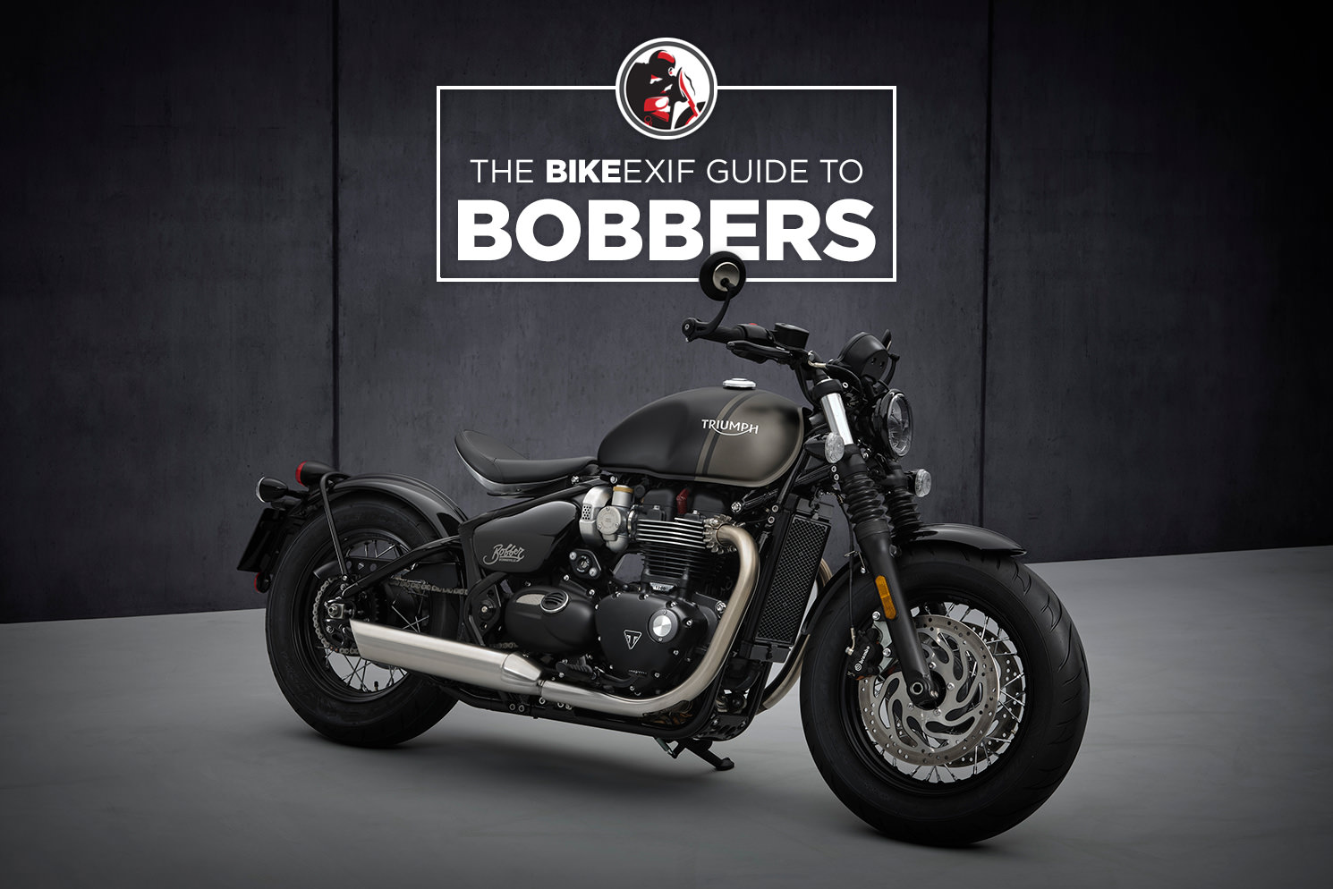 Harley bobbers on Bike EXIF