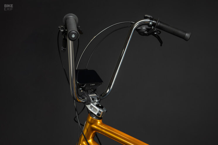 BMX électrique de style rétro par ChillFab
