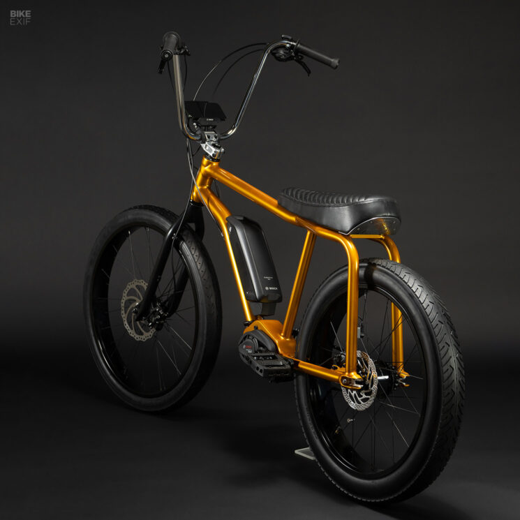 Retro-style electric BMX by ChillFab