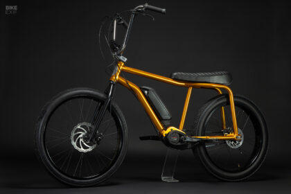 Retro-style electric BMX by ChillFab
