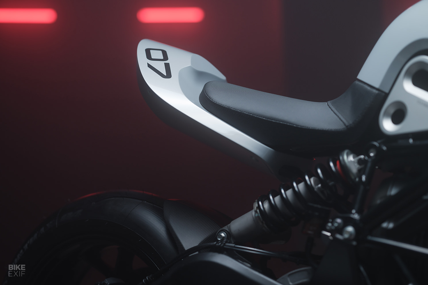 SR-X, la espectacular moto eléctrica conceptual de Zero y Huge